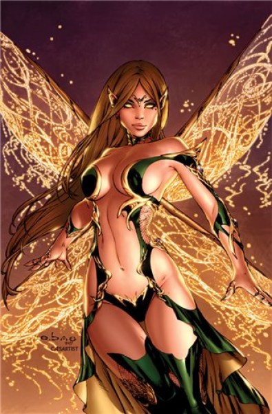 Art of Zenesope Cover