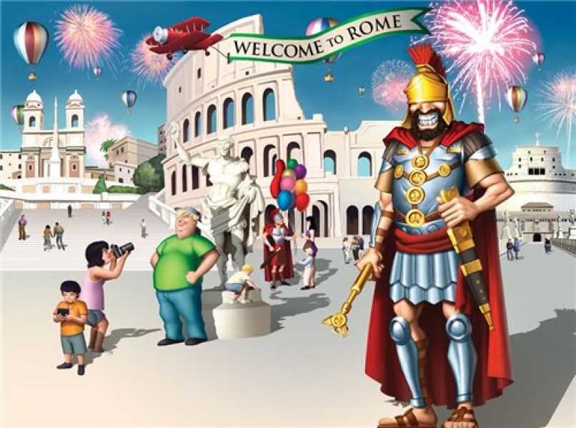 Art Walk Childrens Illustration