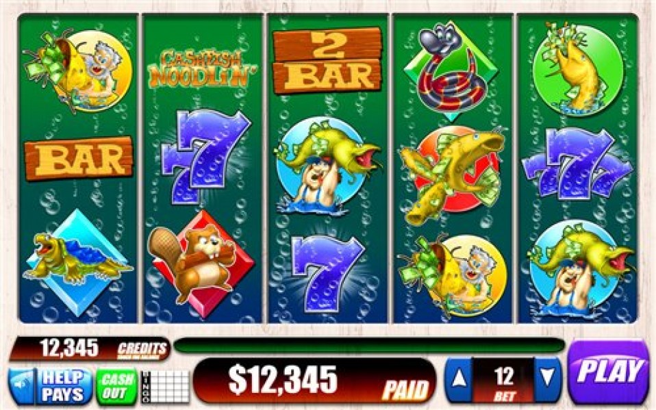 Catfish Noodlin NO LETTERS