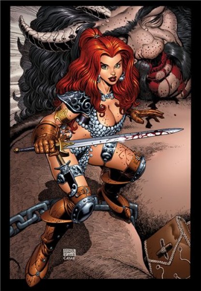 Red Sonja 1 Alt Cover