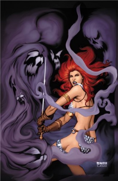 Red Sonja Cover