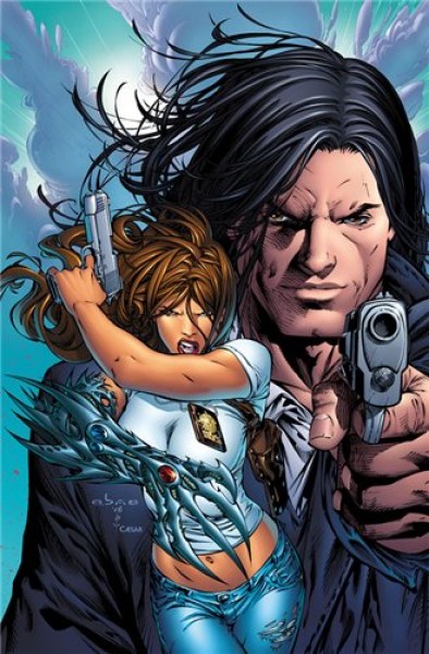 Witch Blade Shades Of Gray 1